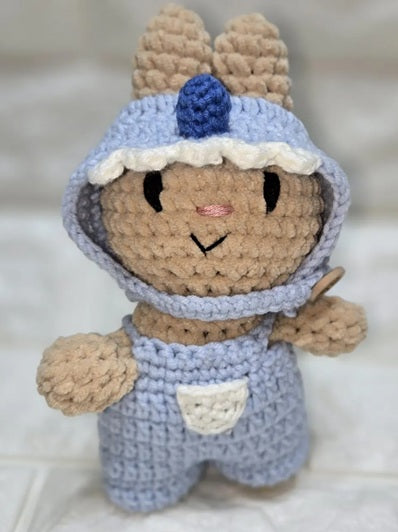 Crochet Kiki's Dino Suit Pattern