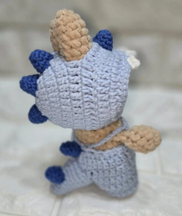 Crochet Kiki's Dino Suit Pattern