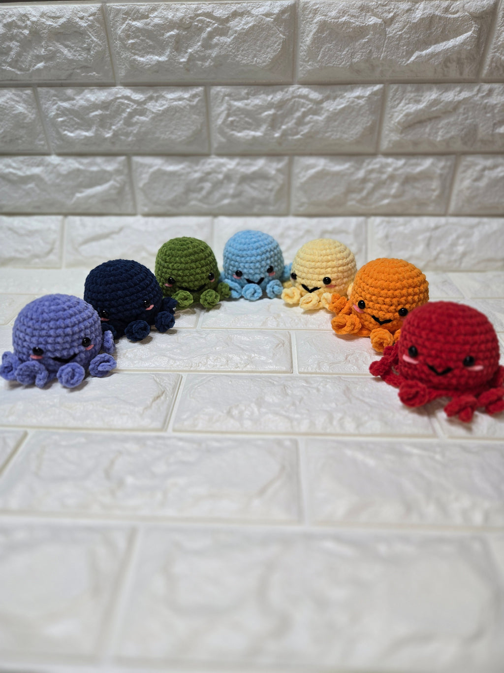 Crochet no sew octopus pattern