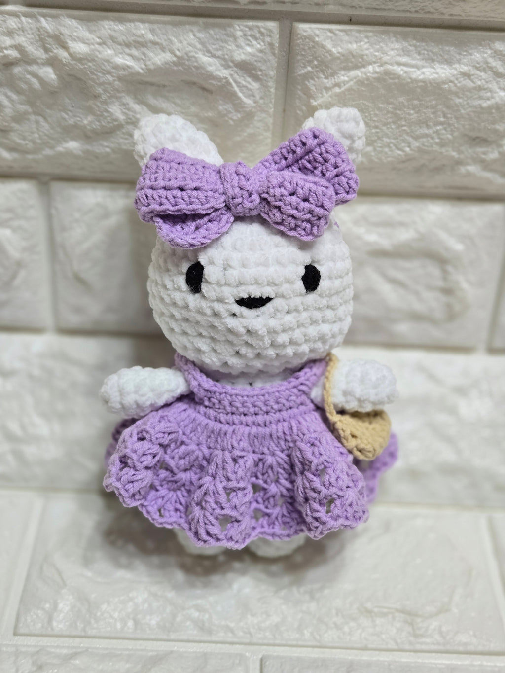 Crochet Kiki's dress pattern