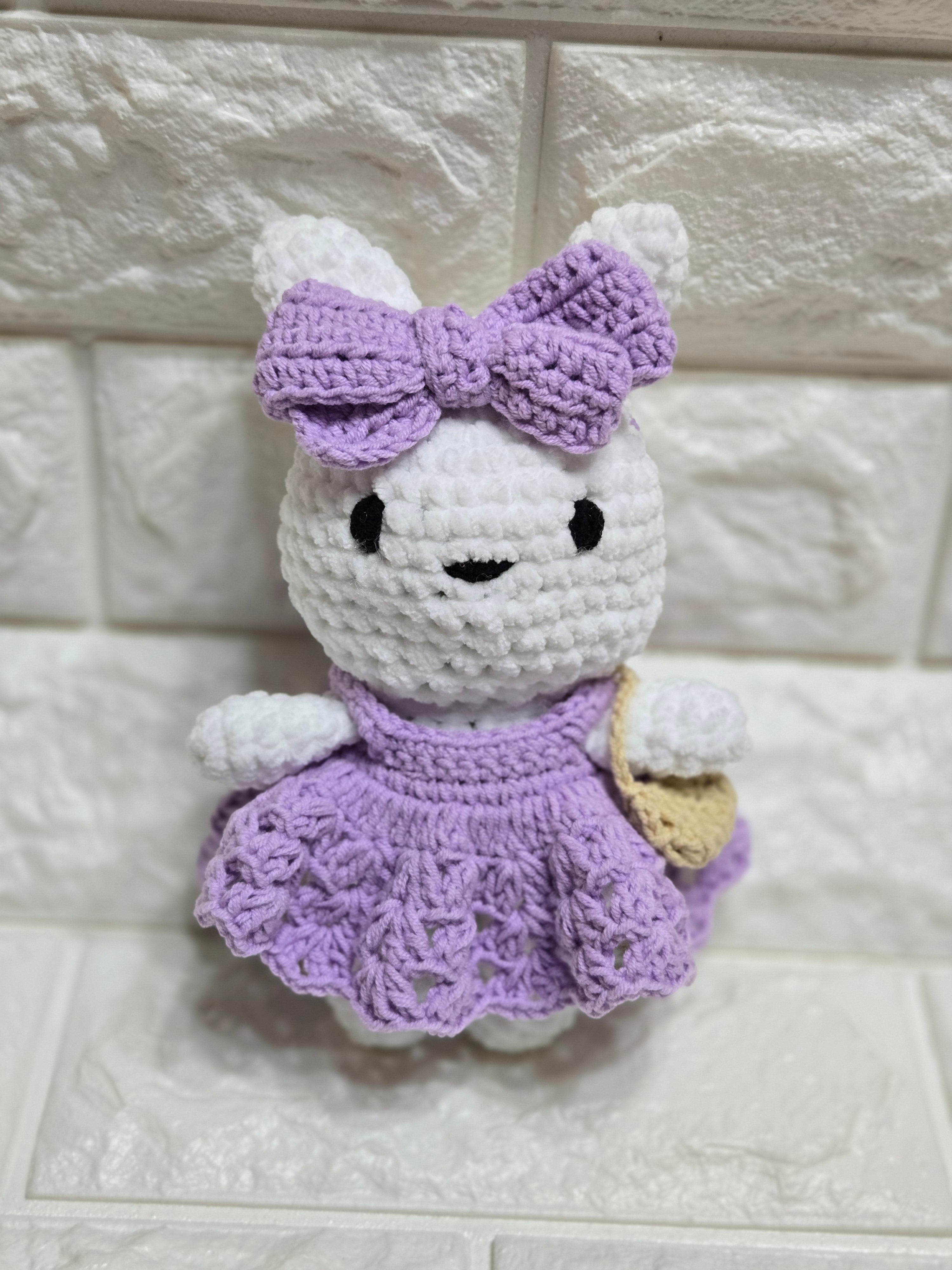Crochet Kiki's dress pattern