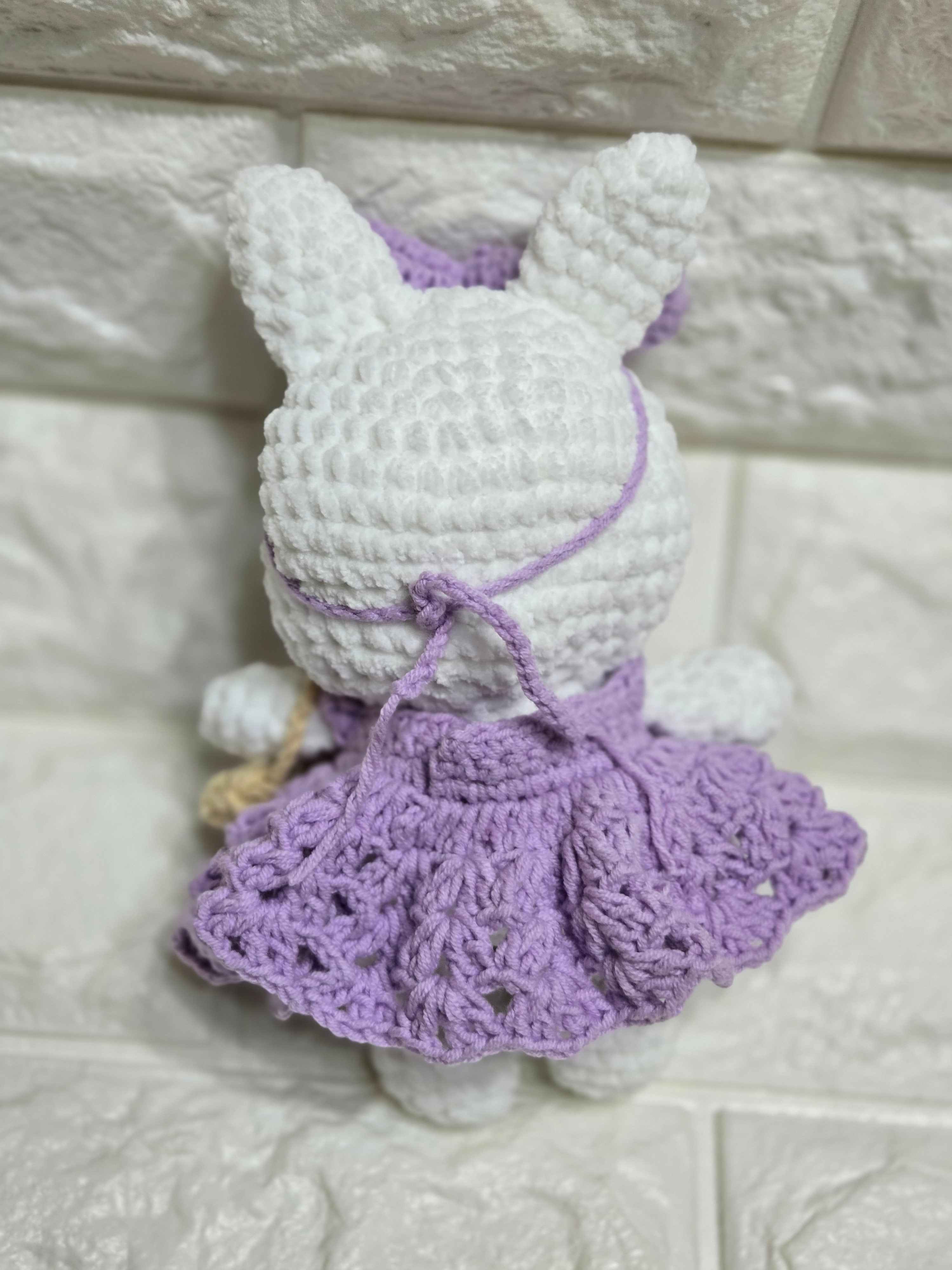 Crochet Kiki's dress pattern