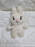 Crochet Kiki bunny doll pattern