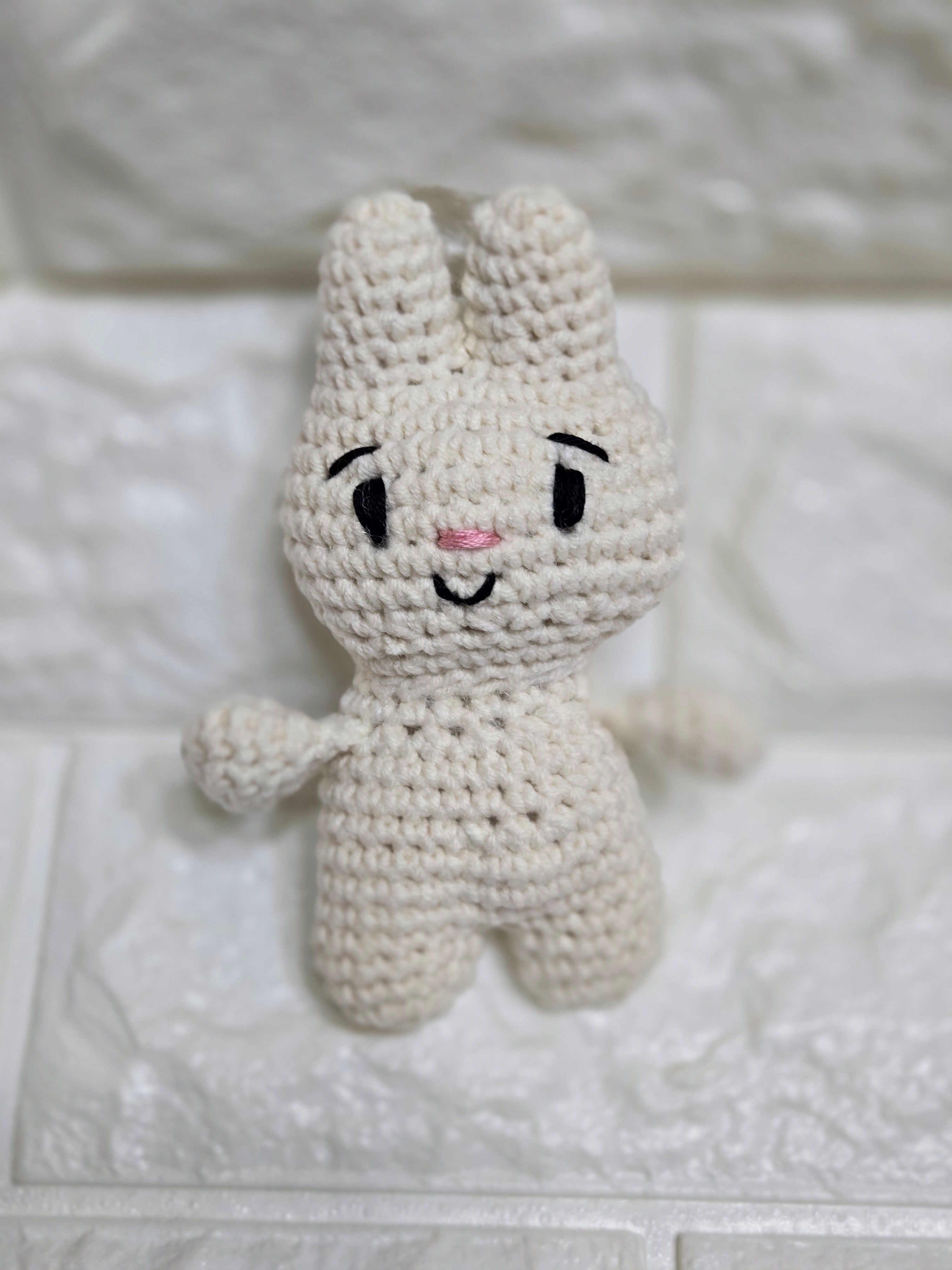 Crochet Kiki bunny doll pattern