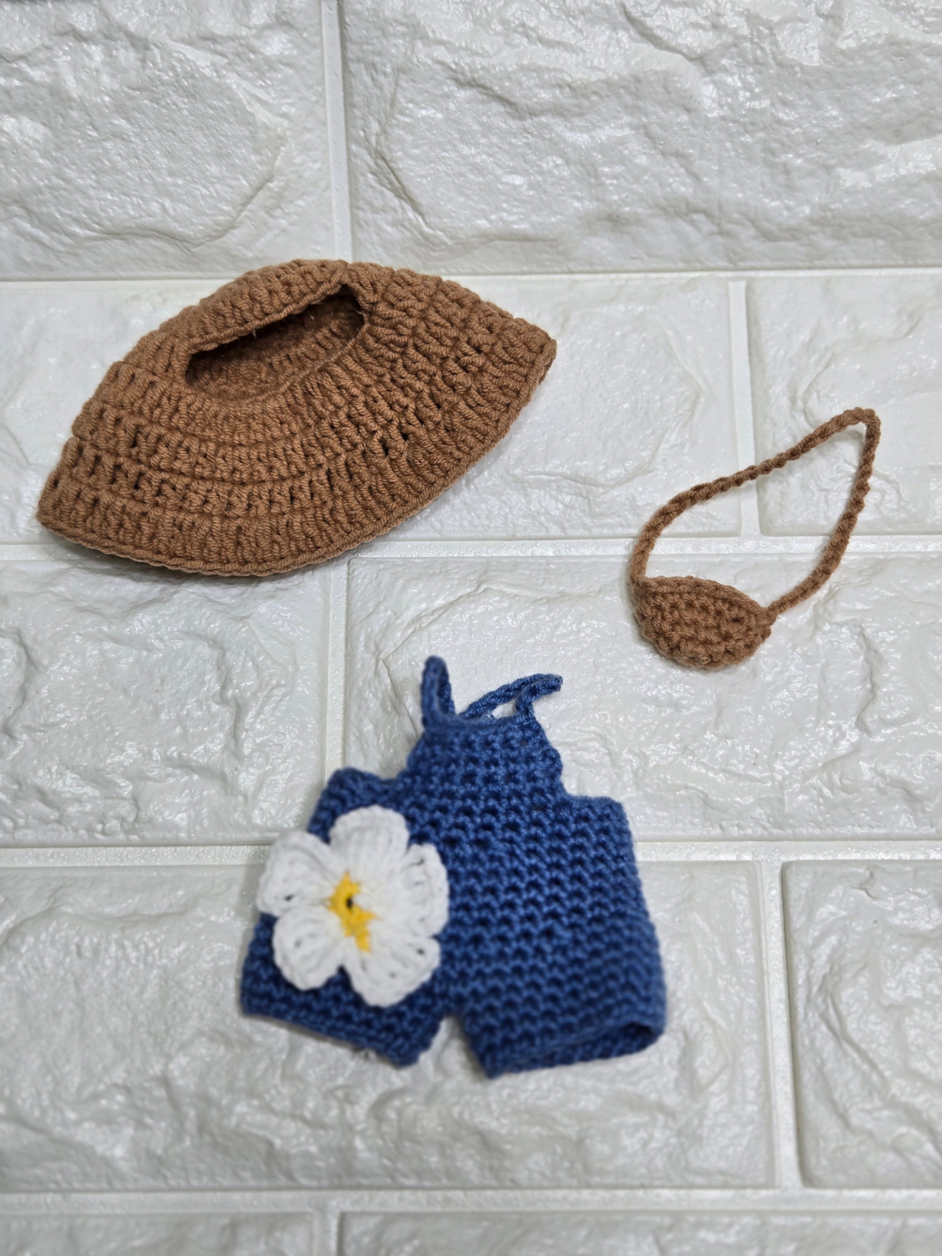 Crochet Kiki's overall Pattern