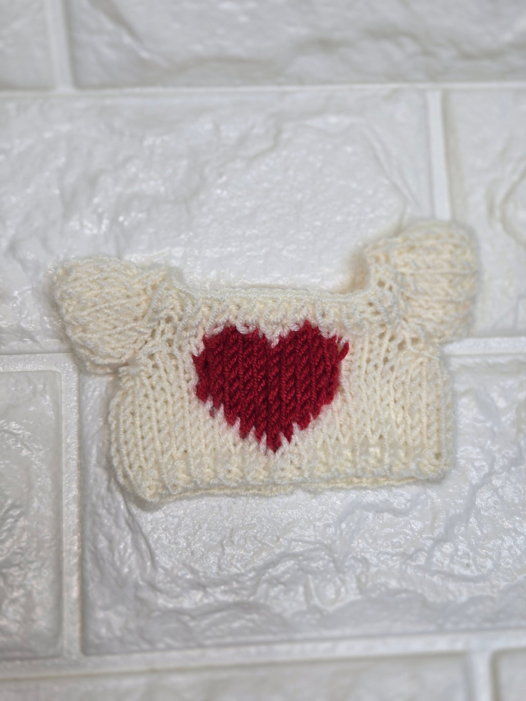Knitted Kiki's Heart Sweater Pattern