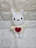 Knitted Kiki's Heart Sweater Pattern