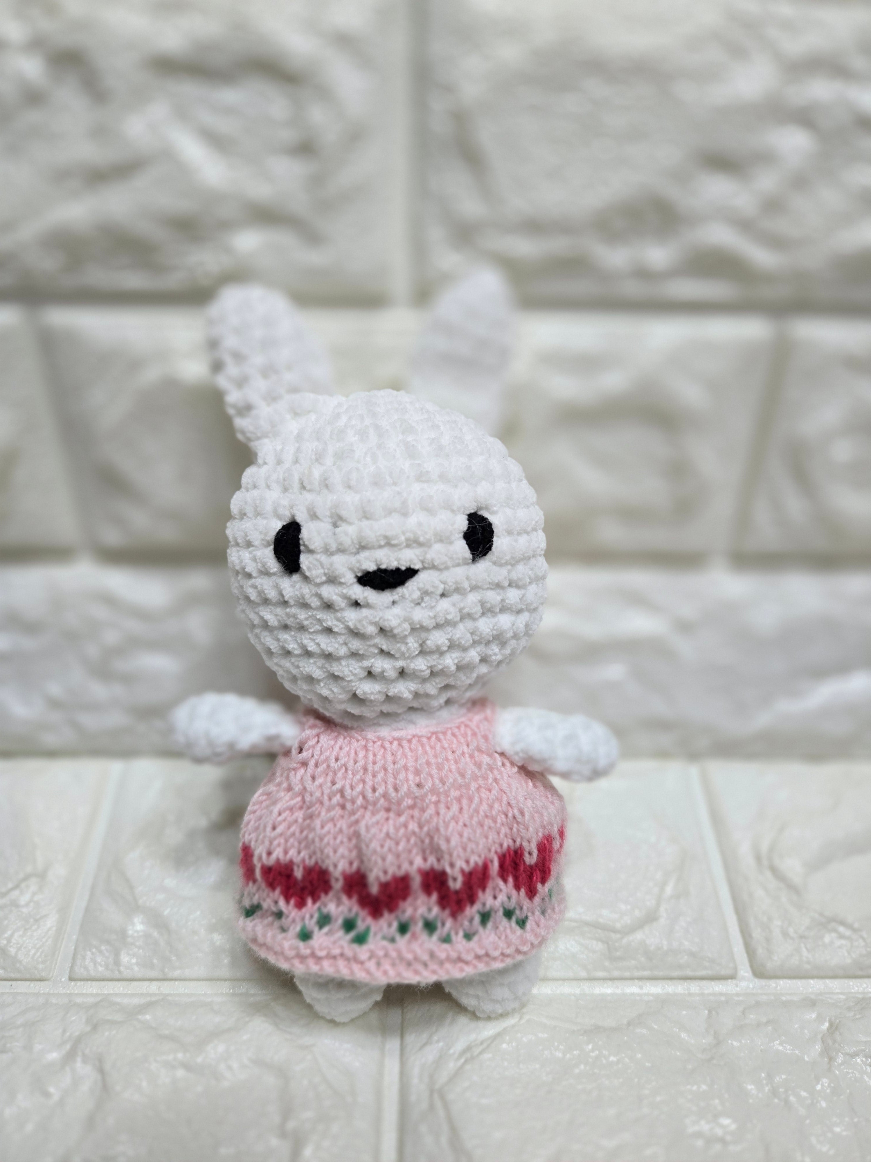 Knitted Kiki's Dress Pattern
