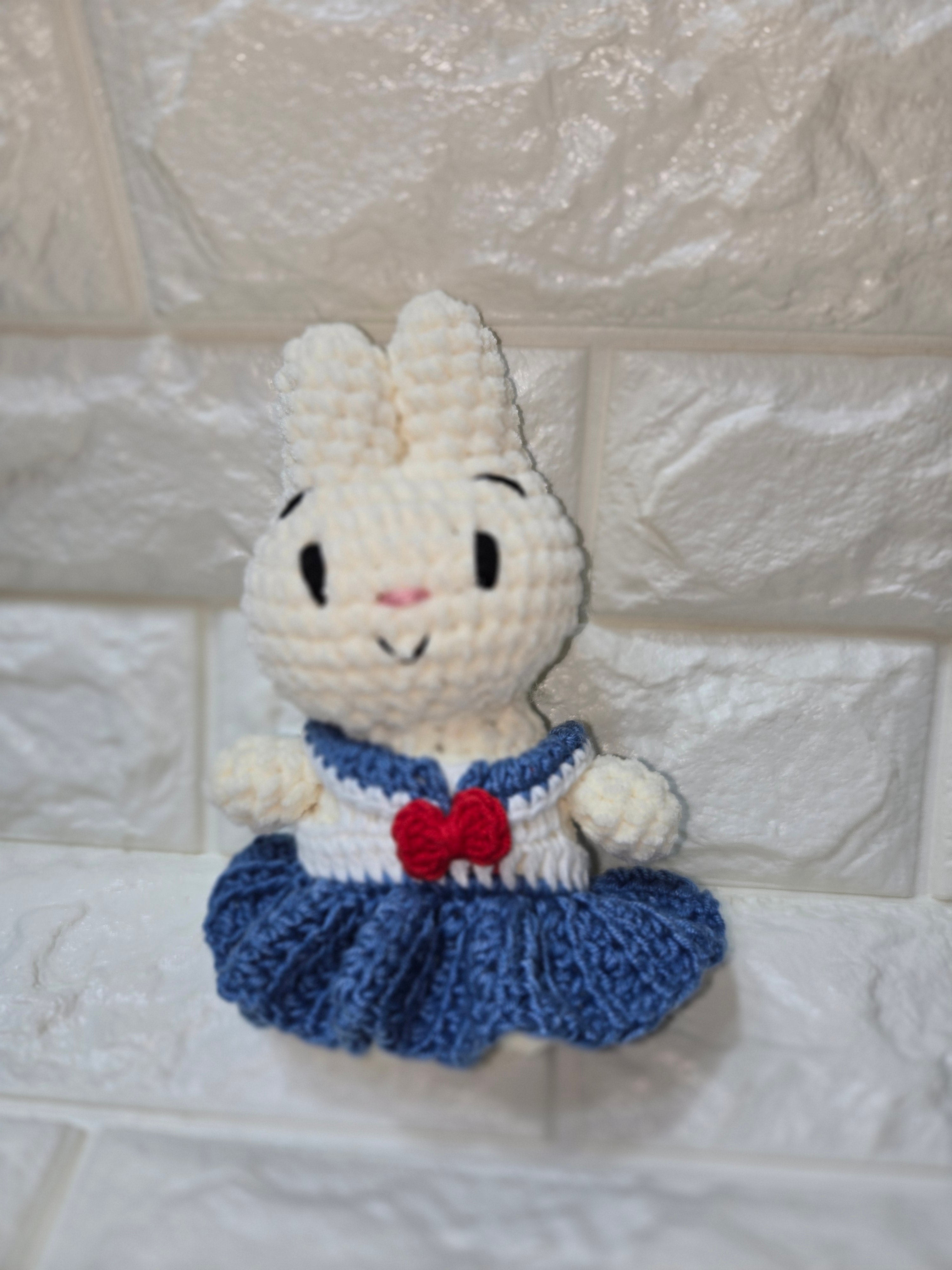 Crochet Kiki's Sailor Dress Pattern