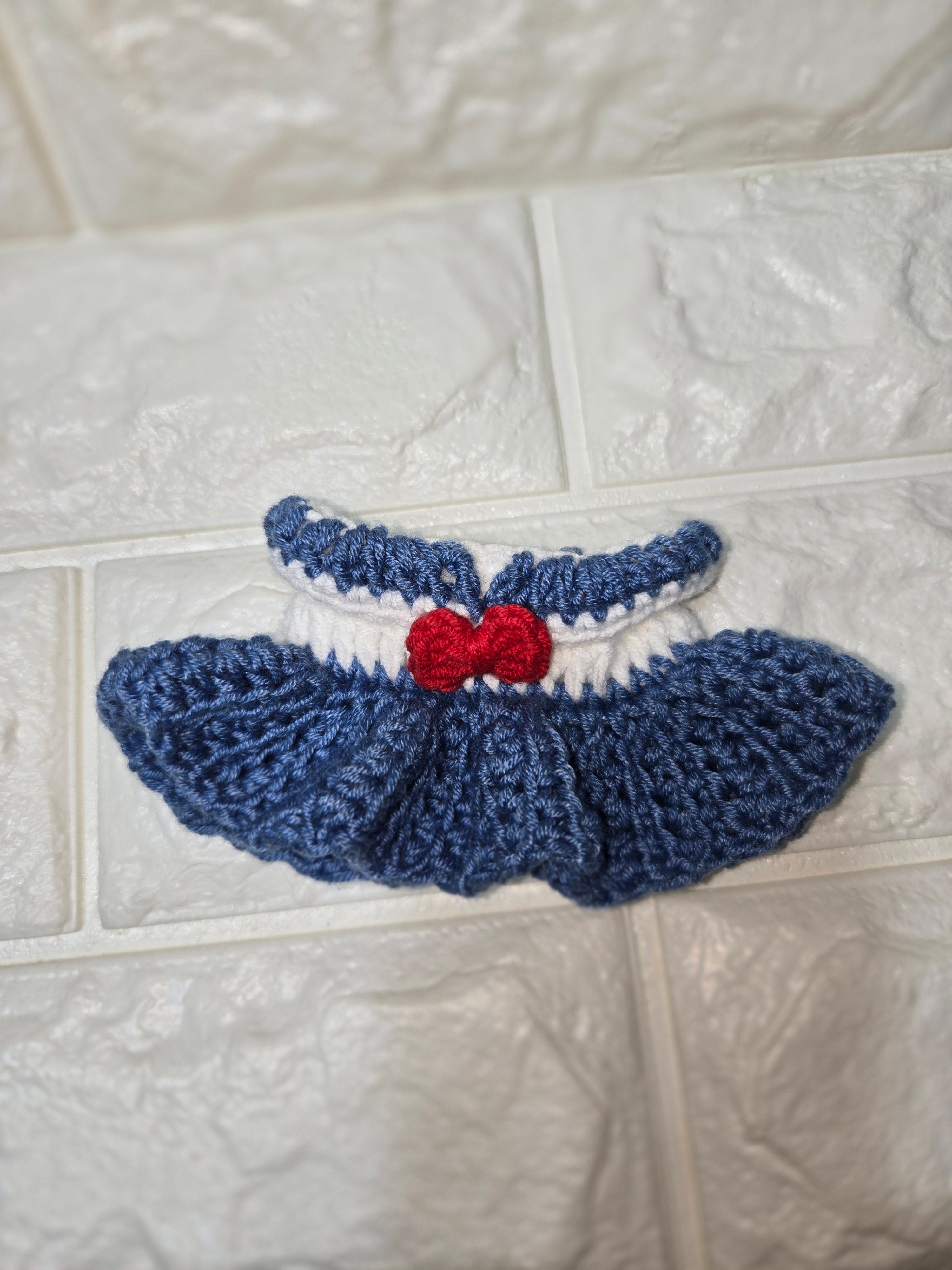 Crochet Kiki's Sailor Dress Pattern