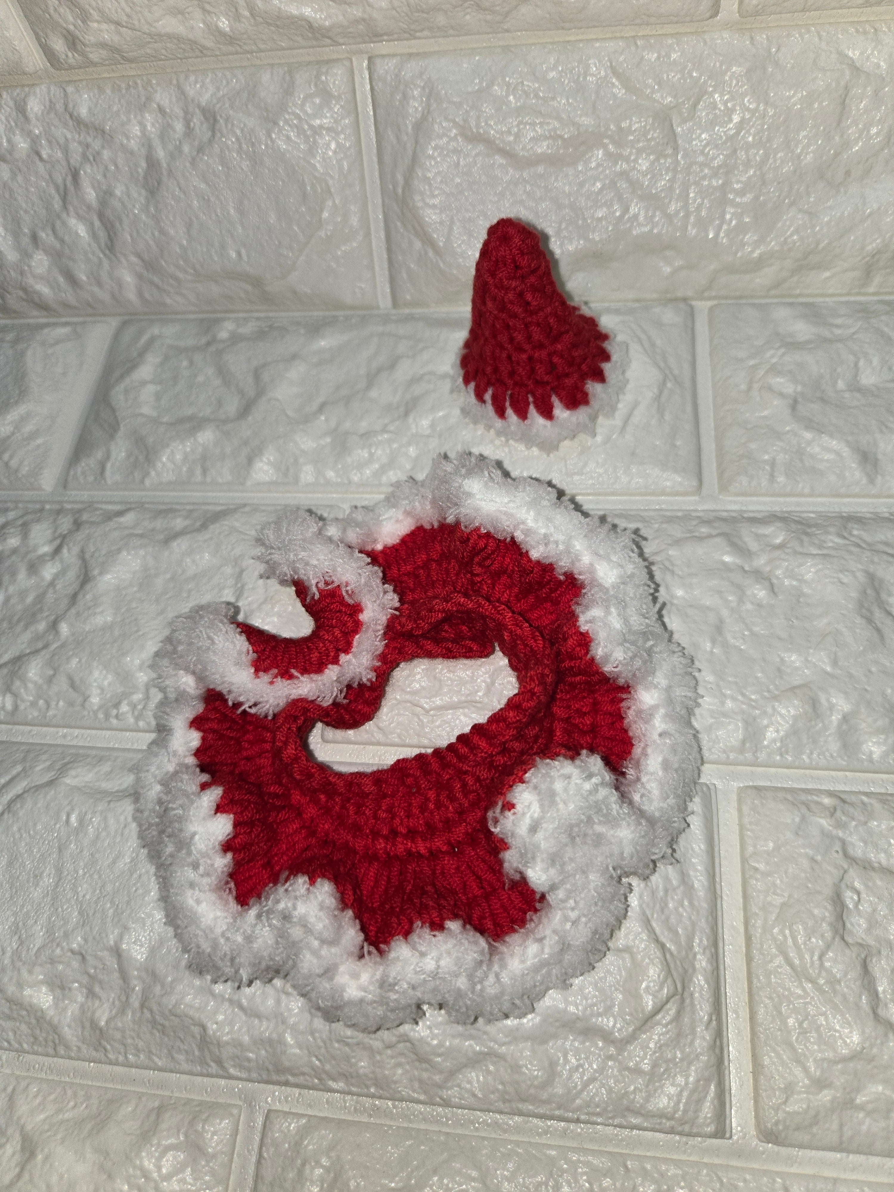 Crochet Kiki's Xmas Dress Pattern