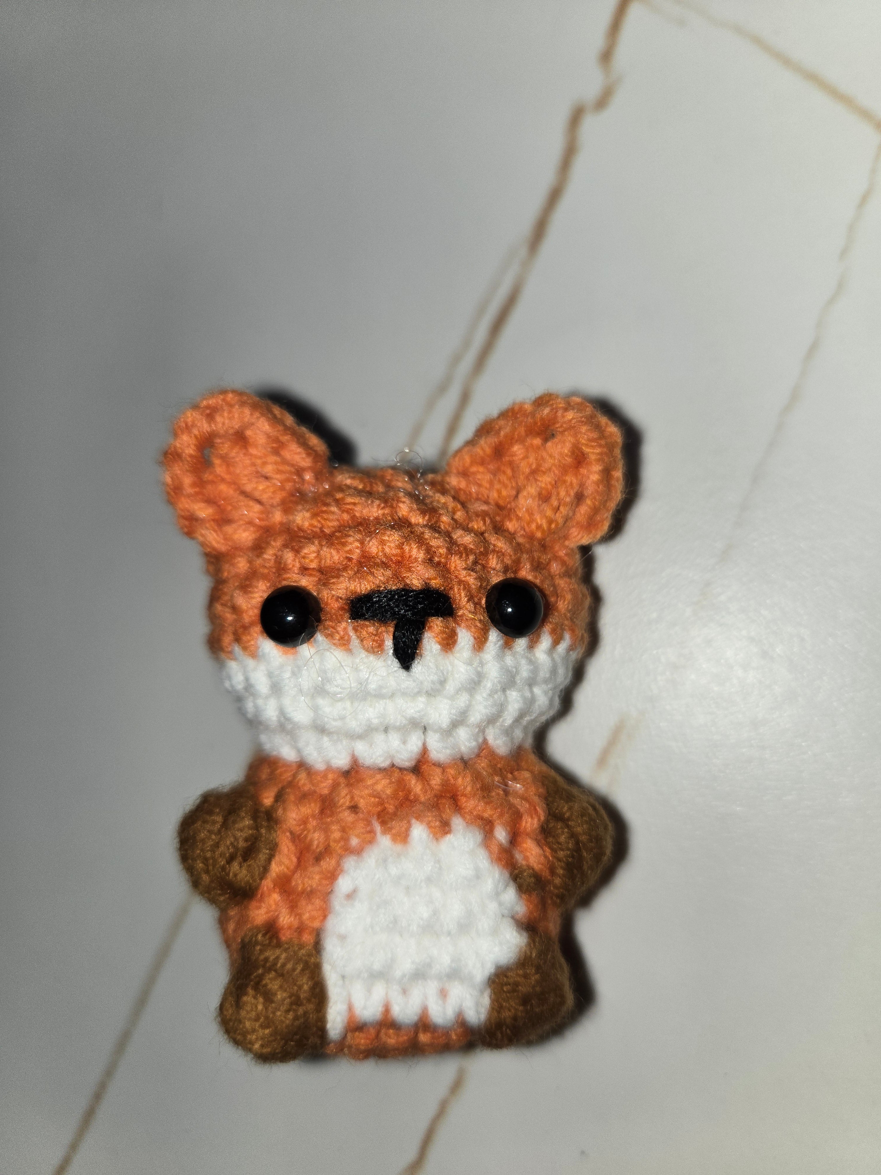 Crochet Little Prince and Mini no sew Fox