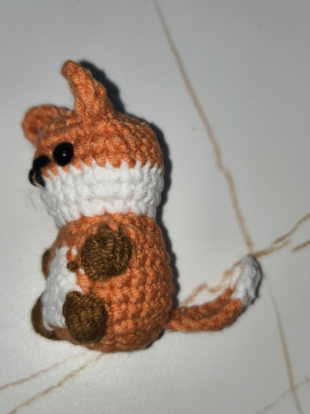 Crochet Little Prince and Mini no sew Fox