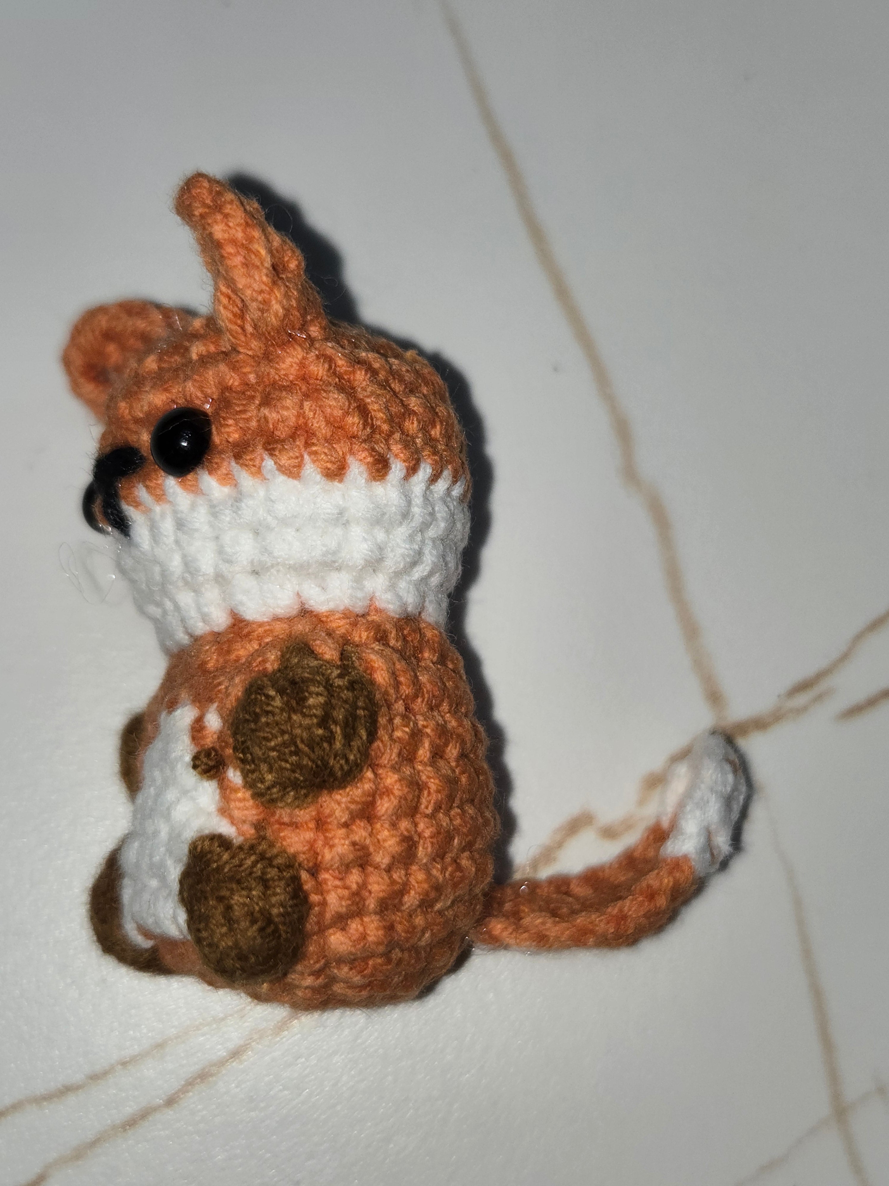 Crochet Little Prince and Mini no sew Fox