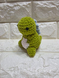 Cute Handmade Crochet Dinosaur Plushie 🦕