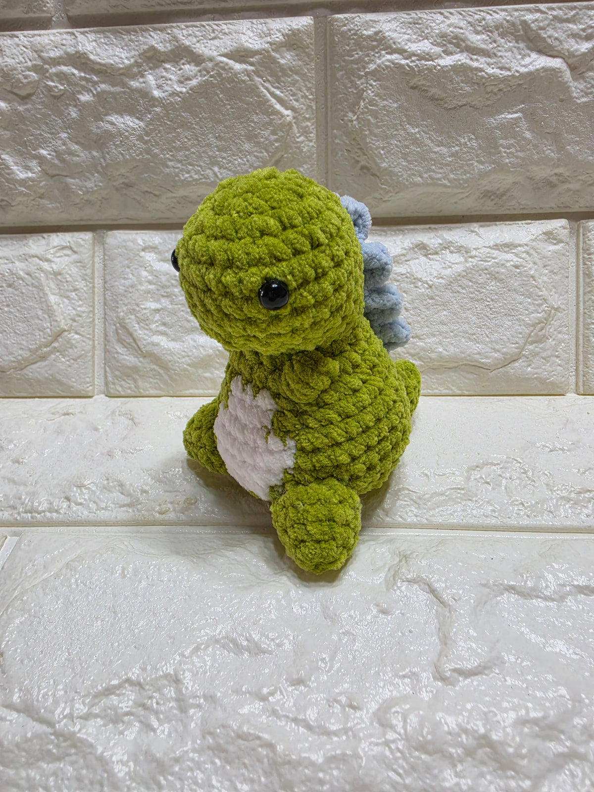 Cute Handmade Crochet Dinosaur Plushie 🦕