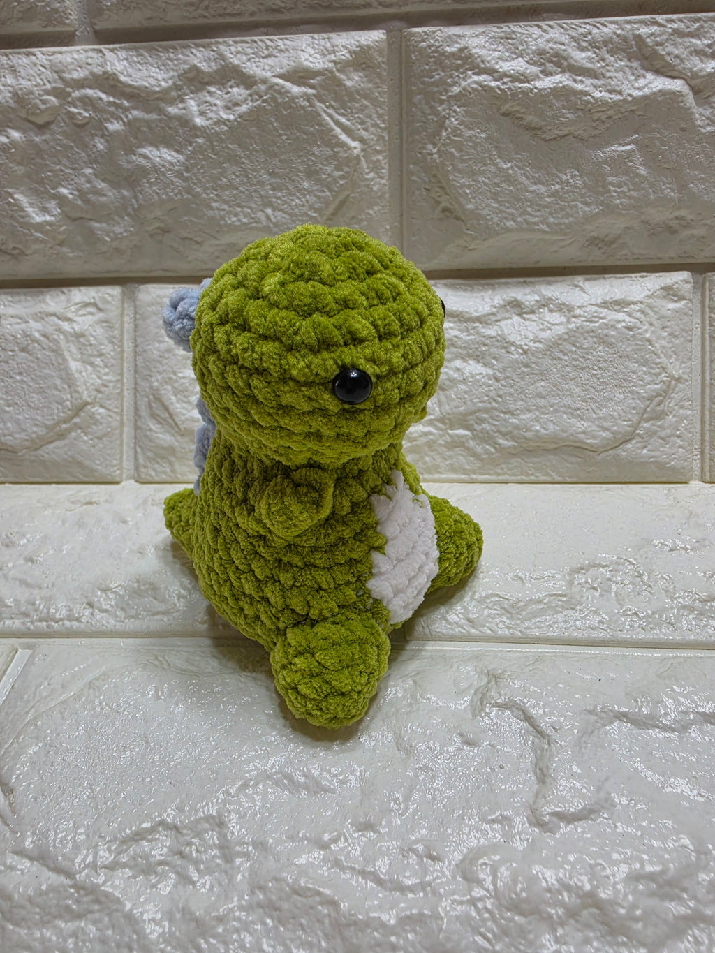 Cute Handmade Crochet Dinosaur Plushie 🦕