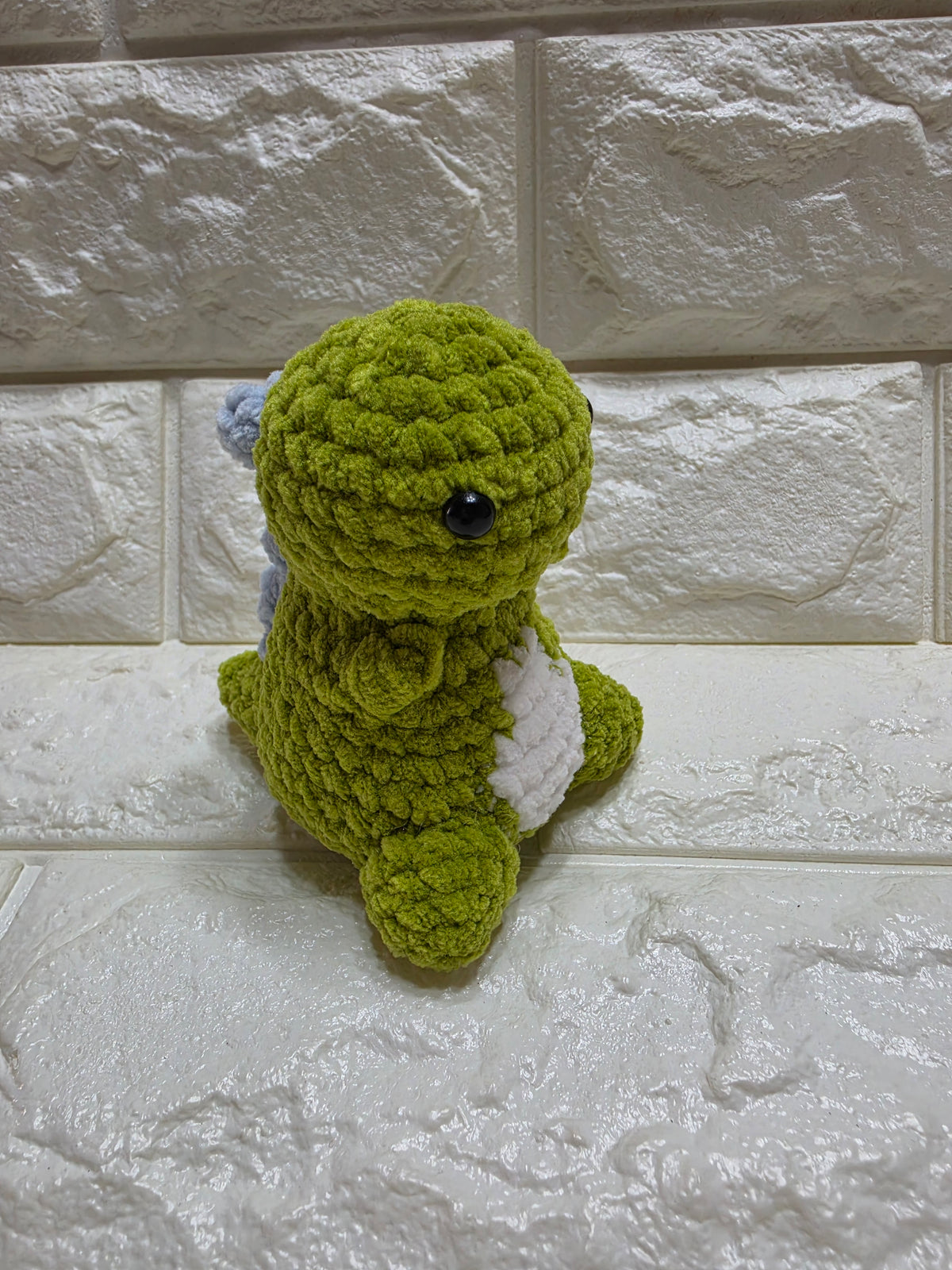 Cute Handmade Crochet Dinosaur Plushie 🦕