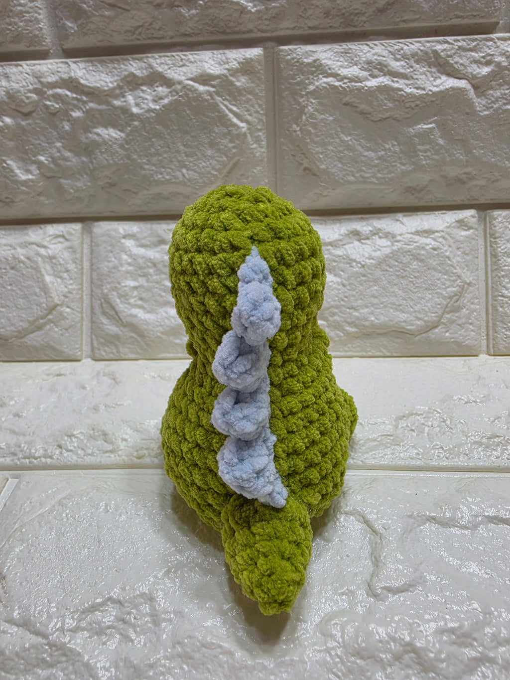 Cute Handmade Crochet Dinosaur Plushie 🦕