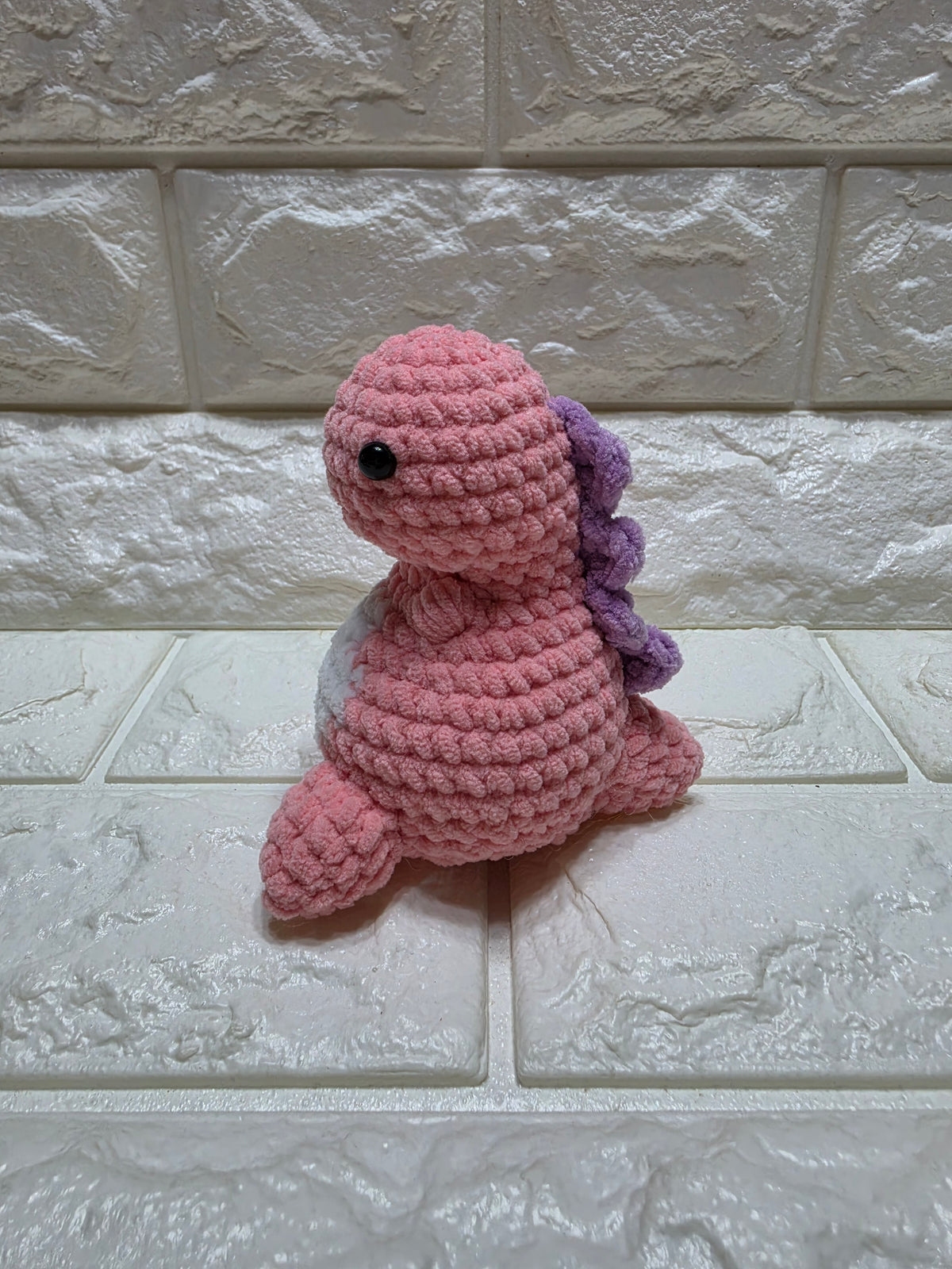 Cute Handmade Crochet Dinosaur Plushie 🦕