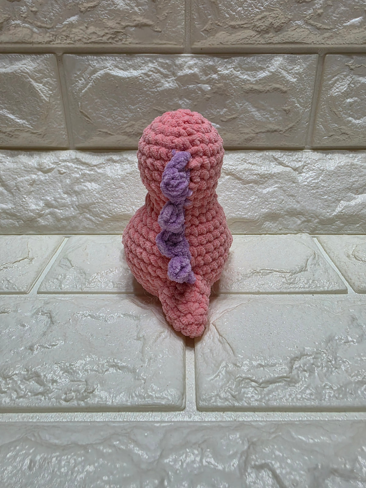 Cute Handmade Crochet Dinosaur Plushie 🦕