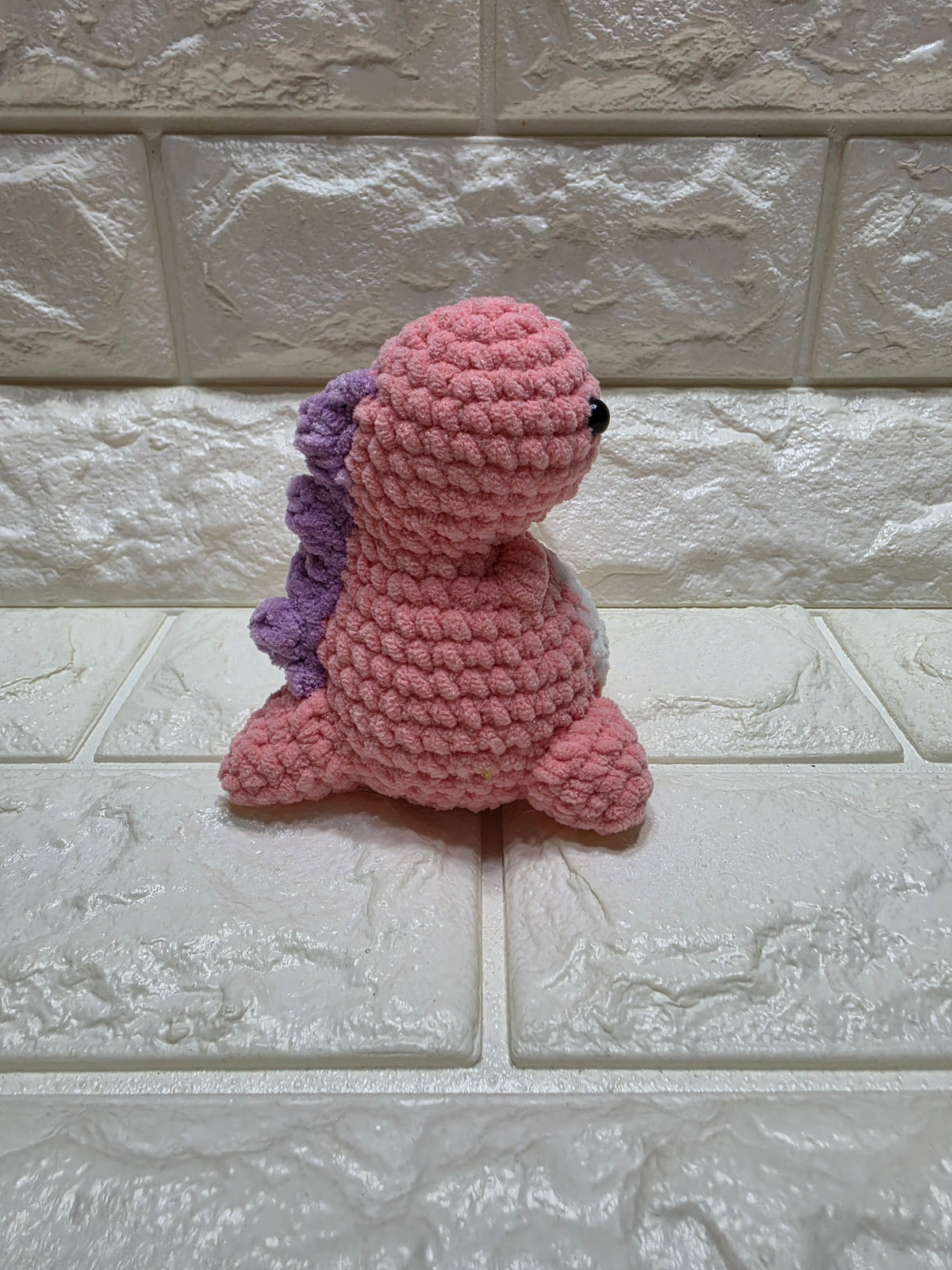 Cute Handmade Crochet Dinosaur Plushie 🦕