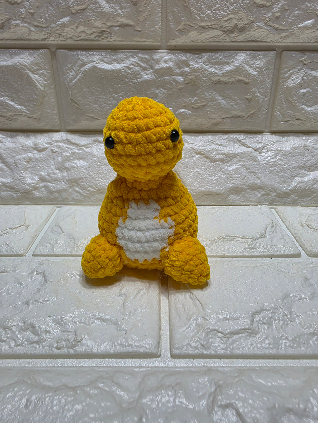 Cute Handmade Crochet Dinosaur Plushie 🦕