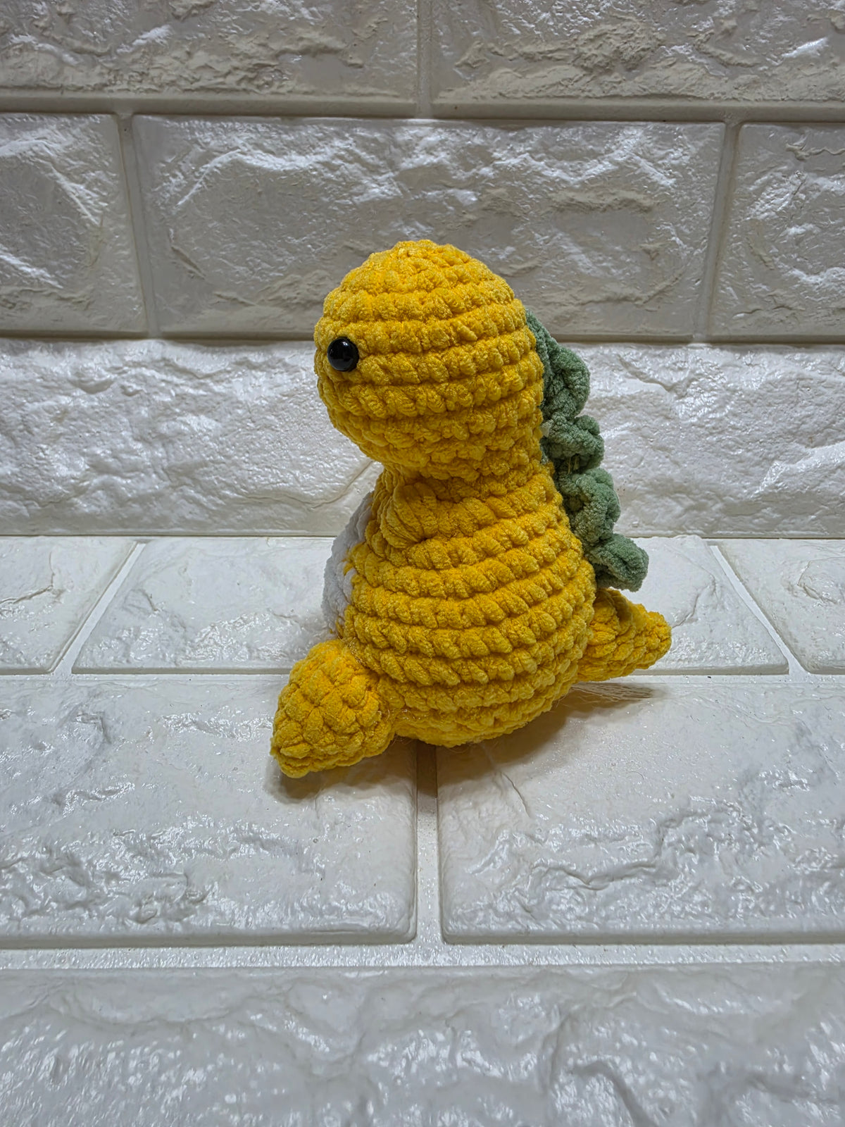 Cute Handmade Crochet Dinosaur Plushie 🦕