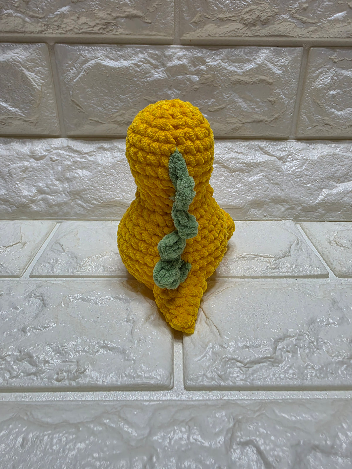 Cute Handmade Crochet Dinosaur Plushie 🦕