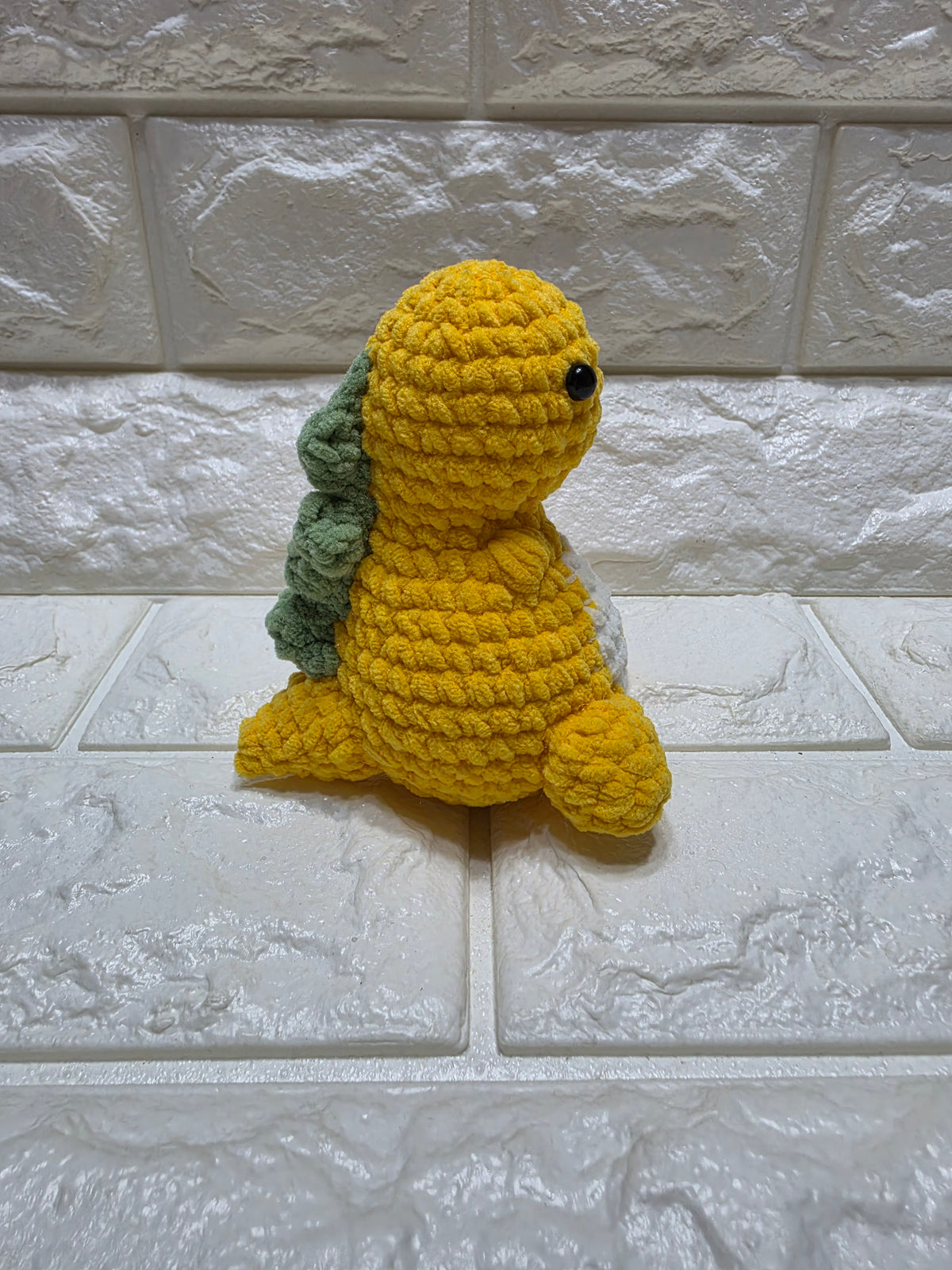 Cute Handmade Crochet Dinosaur Plushie 🦕