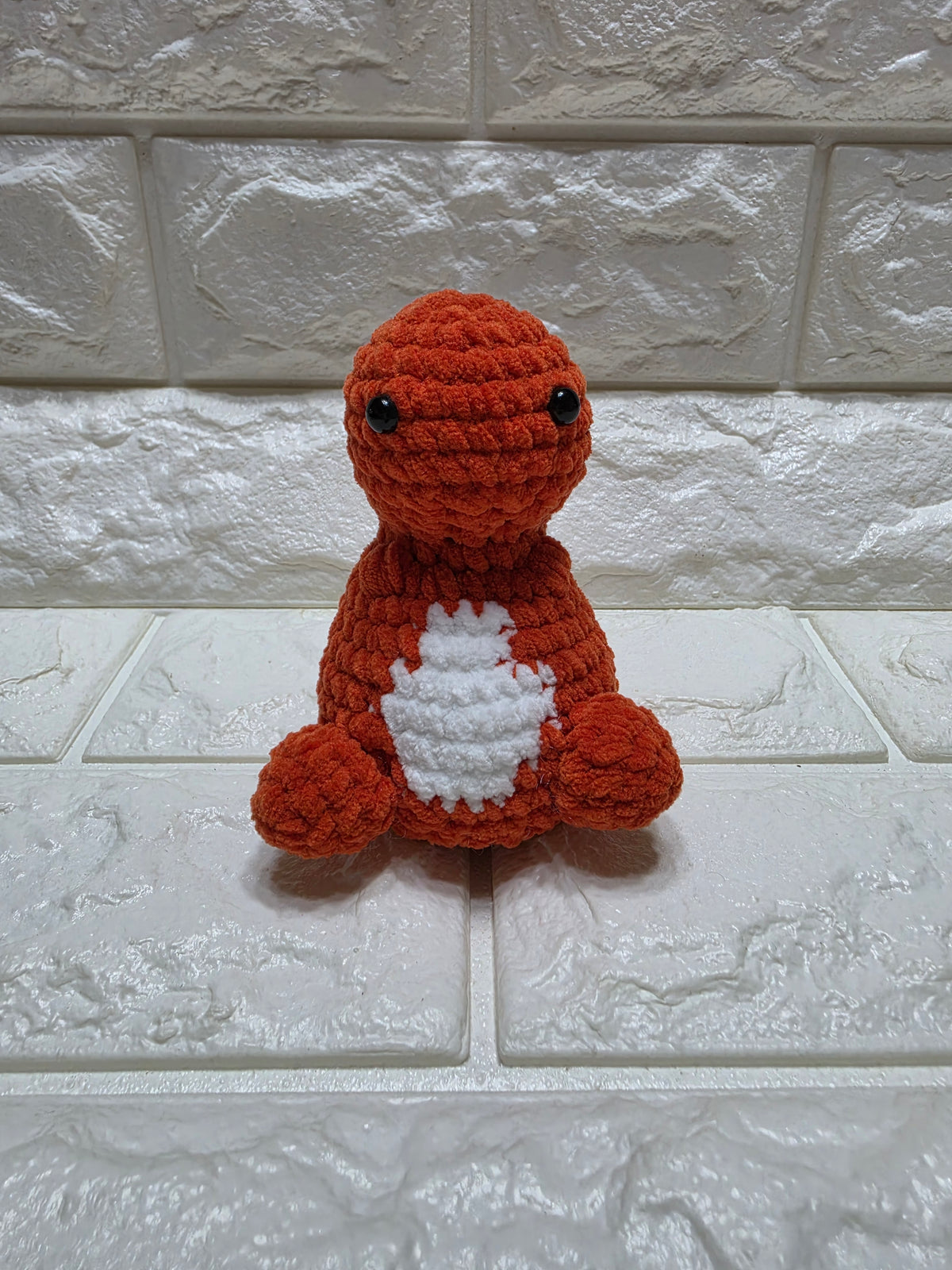 Cute Handmade Crochet Dinosaur Plushie 🦕