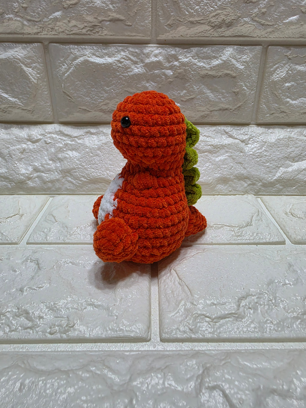 Cute Handmade Crochet Dinosaur Plushie 🦕