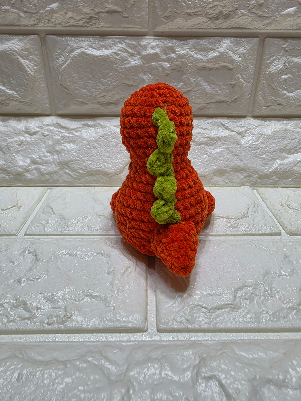 Cute Handmade Crochet Dinosaur Plushie 🦕