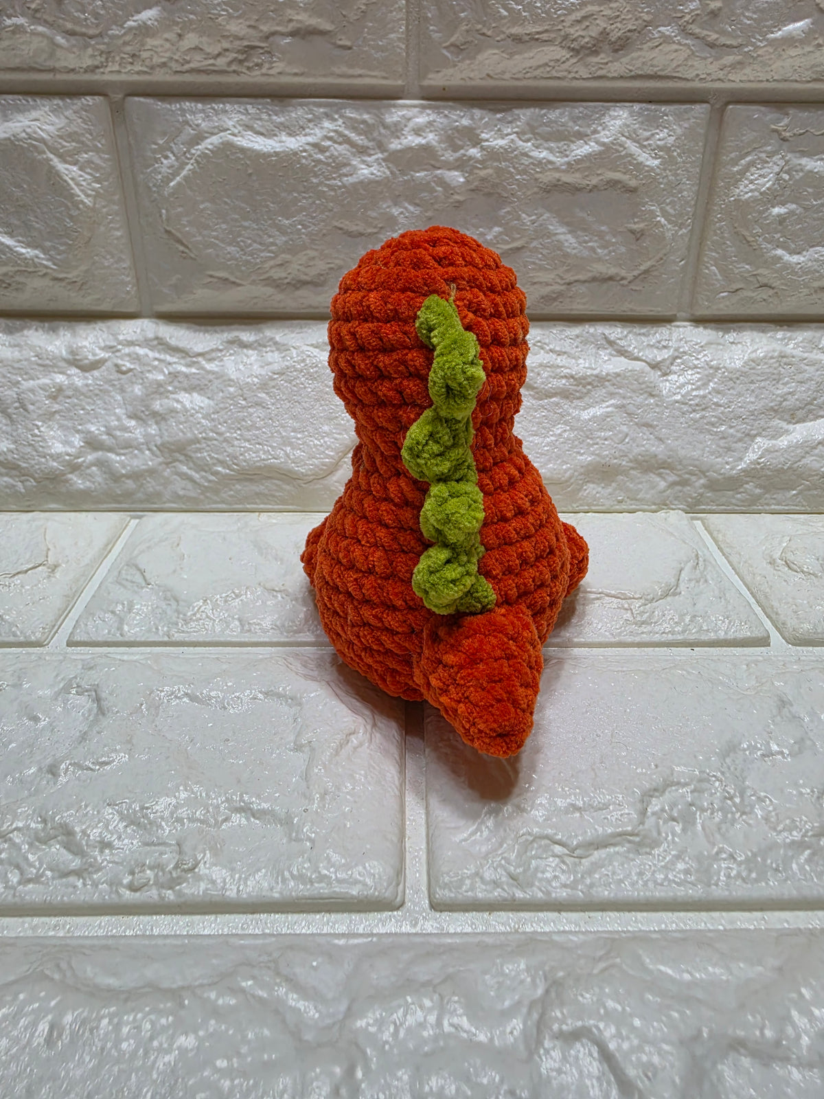 Cute Handmade Crochet Dinosaur Plushie 🦕
