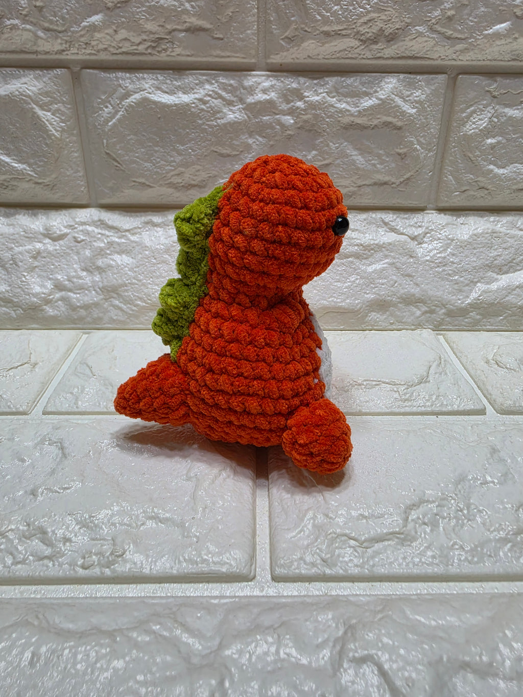 Cute Handmade Crochet Dinosaur Plushie 🦕