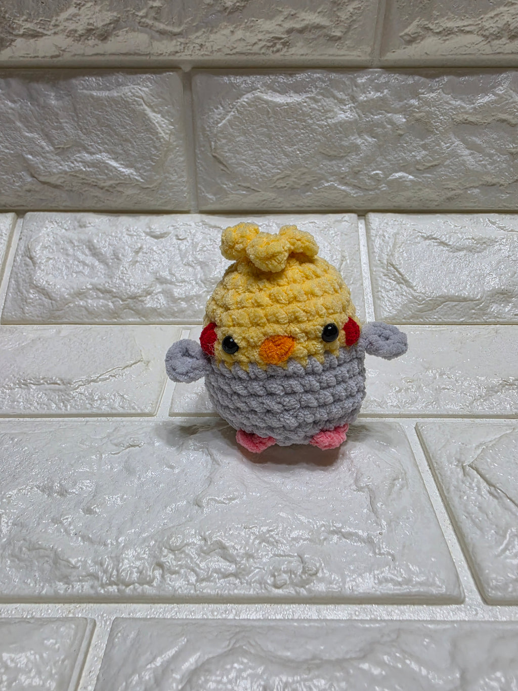 🐧 Cute Handmade Crochet Winter Birds