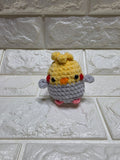 🐧 Cute Handmade Crochet Winter Birds
