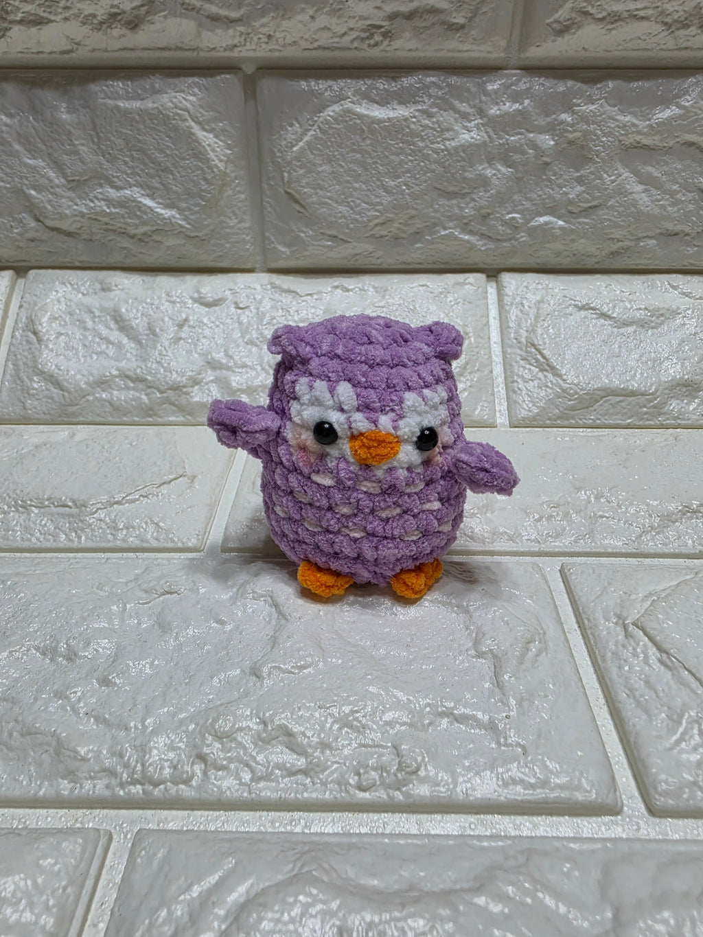 🐧 Cute Handmade Crochet Winter Birds