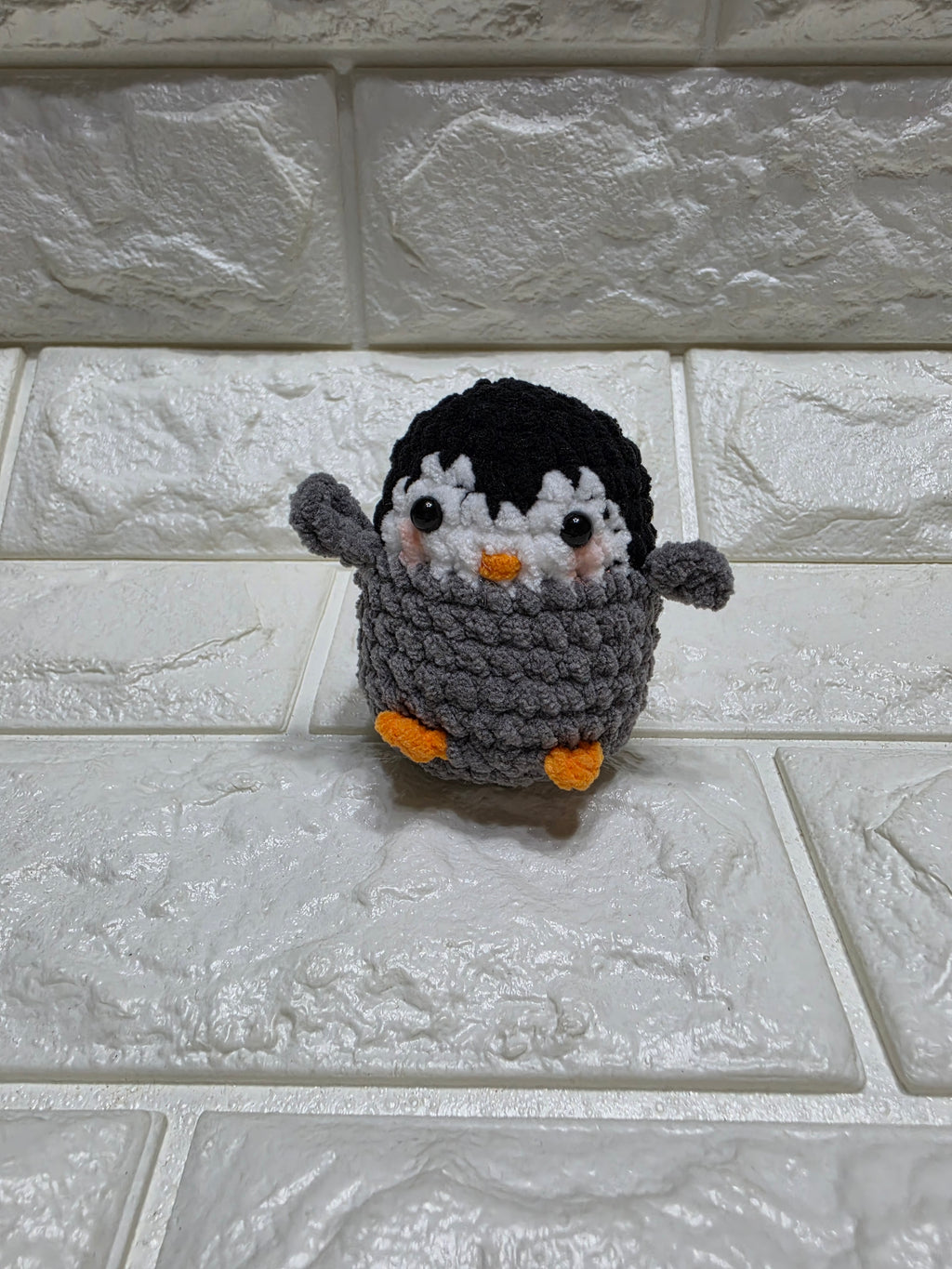 🐧 Cute Handmade Crochet Winter Birds