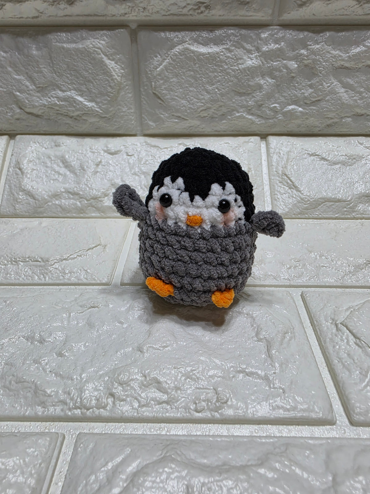 🐧 Cute Handmade Crochet Winter Birds