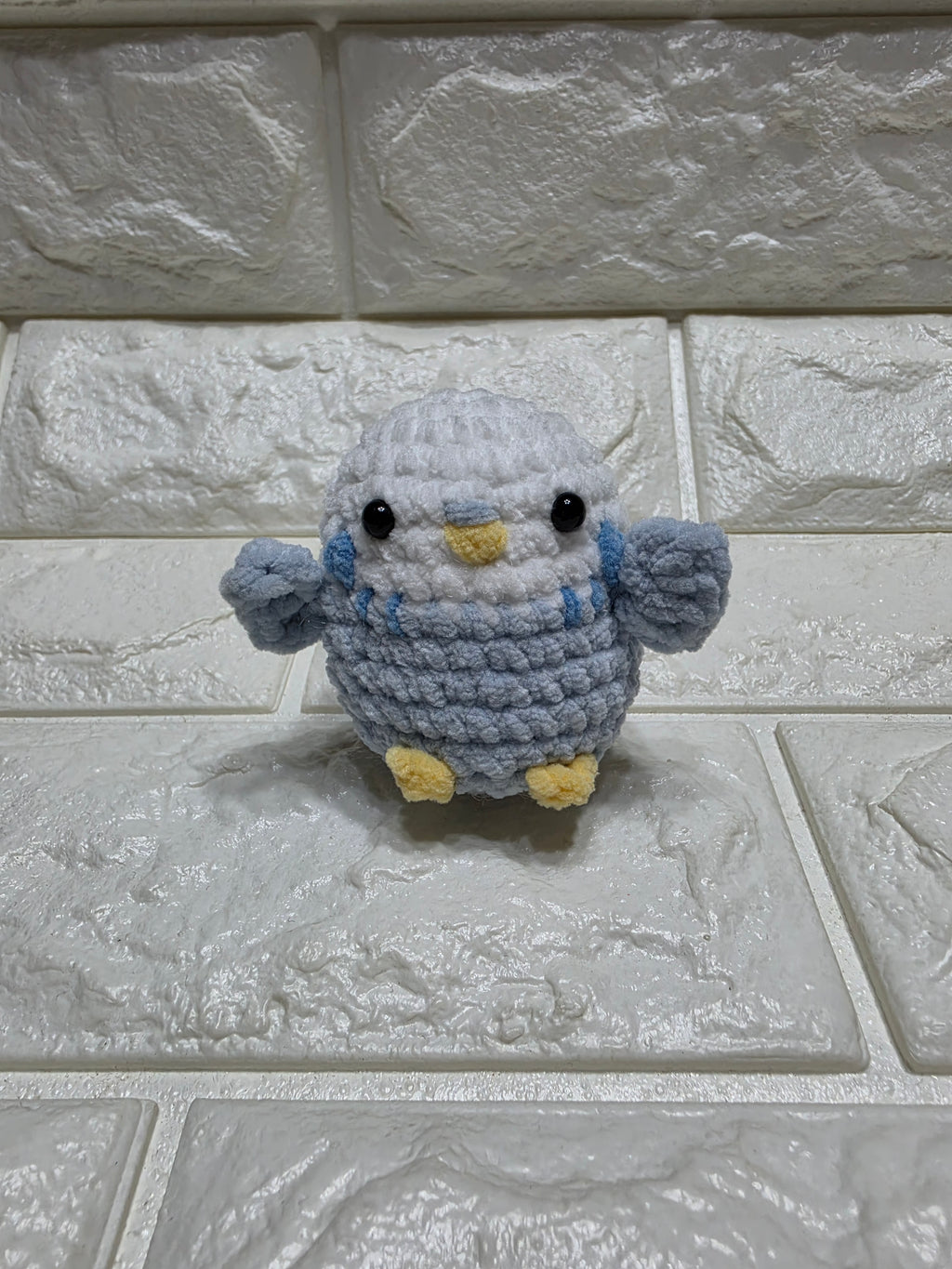 🐧 Cute Handmade Crochet Winter Birds