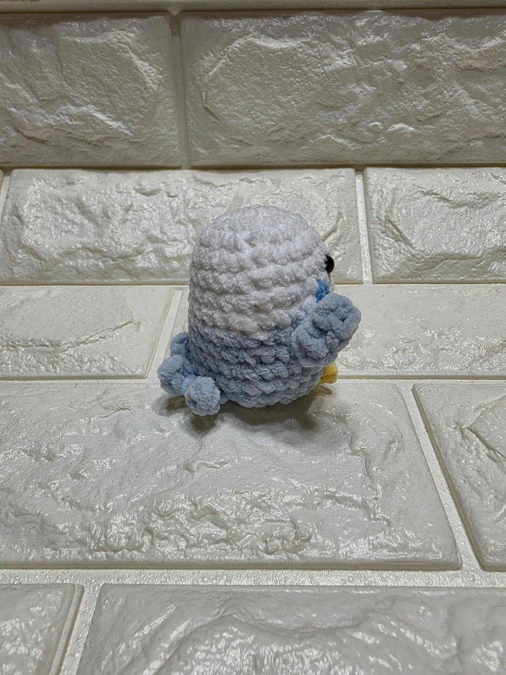 🐧 Cute Handmade Crochet Winter Birds
