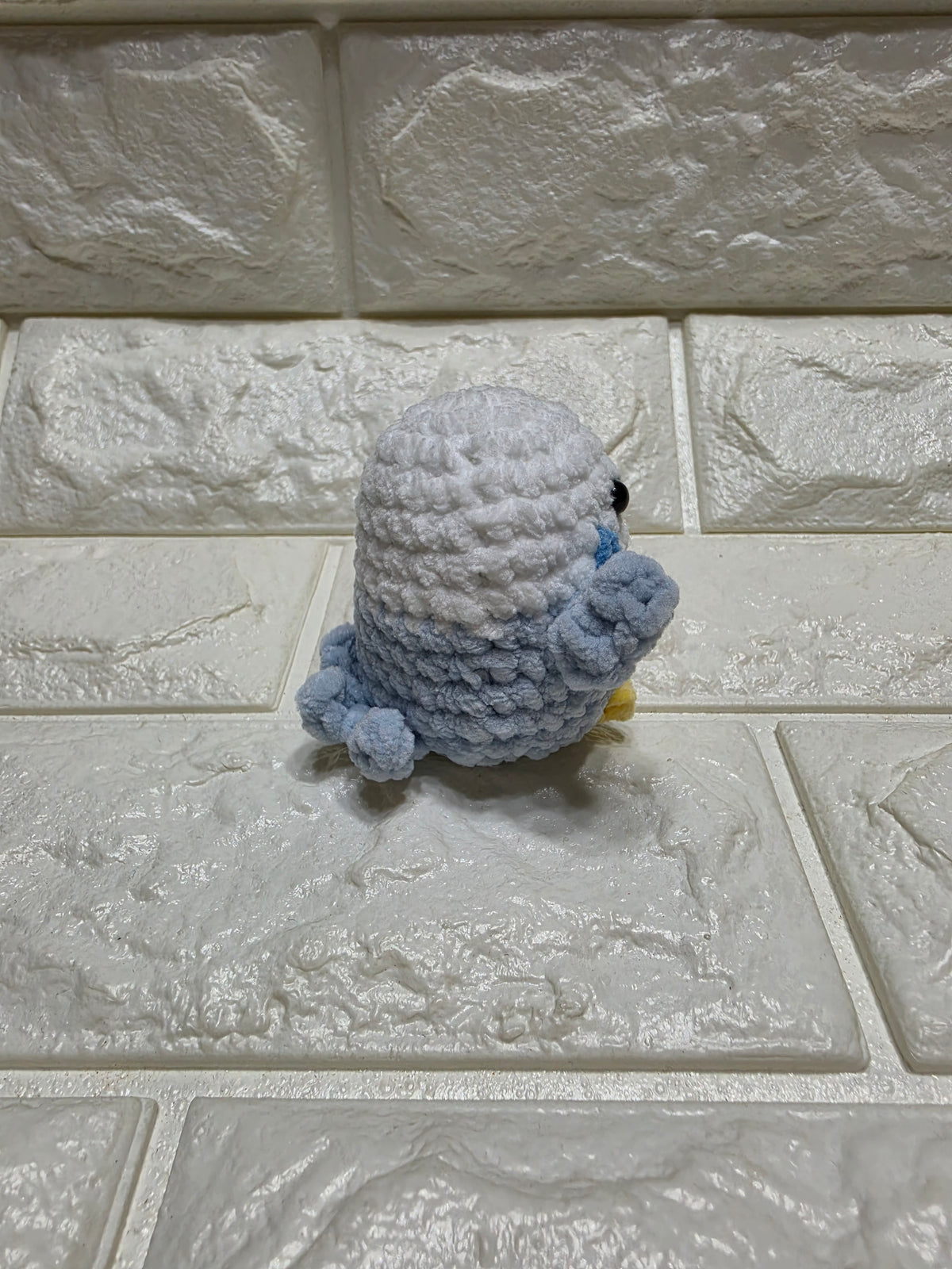 🐧 Cute Handmade Crochet Winter Birds