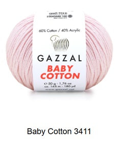 Gazzal Baby Cotton Yarn
