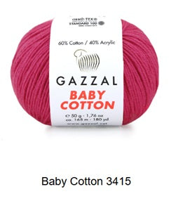 Gazzal Baby Cotton Yarn