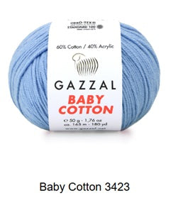 Gazzal Baby Cotton Yarn