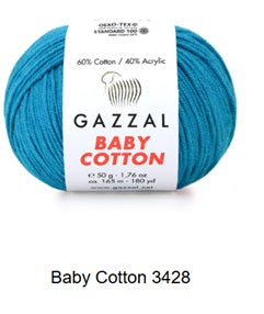 Gazzal Baby Cotton Yarn