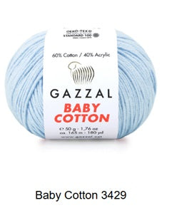 Gazzal Baby Cotton Yarn