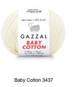 Gazzal Baby Cotton Yarn