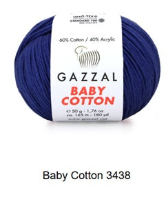 Gazzal Baby Cotton Yarn